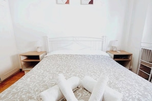 1 bedroom, iron/ironing board, WiFi, bed sheets - Apollonas apartment (Athina)