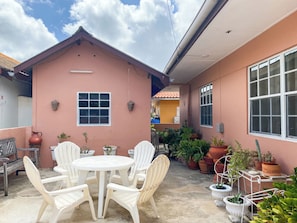 Restaurang utomhus