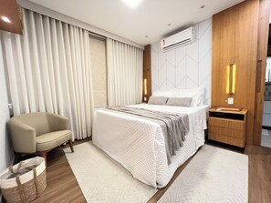 Mørklægningsgardiner, strygejern/strygebræt, gratis Wi-Fi