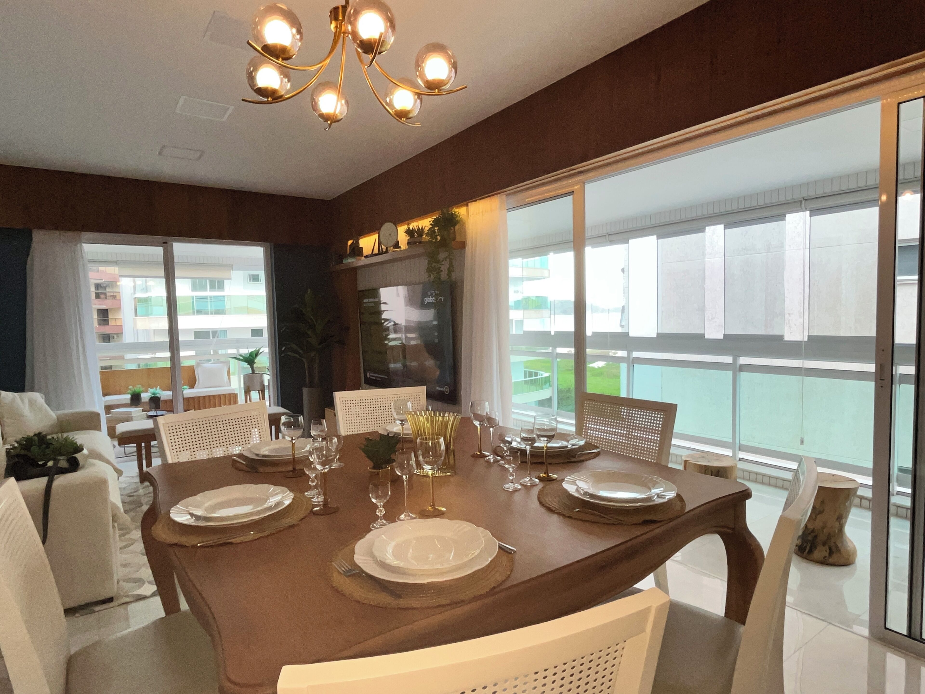 Appartement Deluxe | Salle à manger