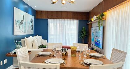 CM 304 - luxo conforto em frente ao mar