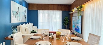 CM 304 - luxo conforto em frente ao mar