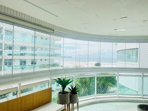 Deluxe-lejlighed | Terrasse/gårdhave