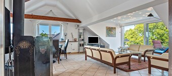 Apartment 'Dachstübchen' with Balcony