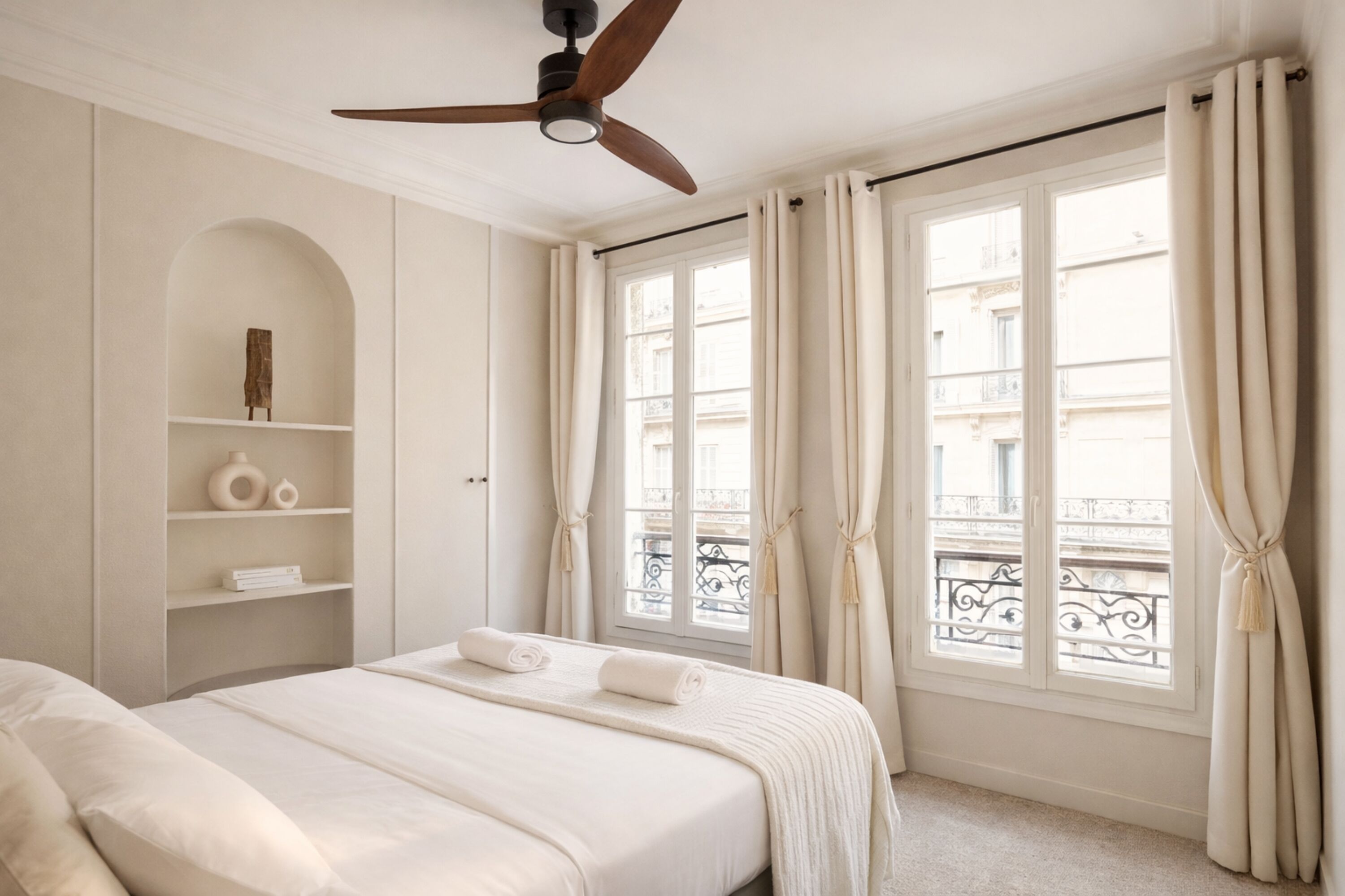 Deluxe Apartment, City View | View from room