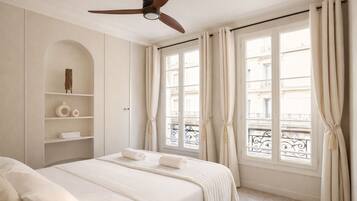 Deluxe Apartment, City View | View from room