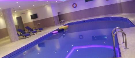 Piscine couverte