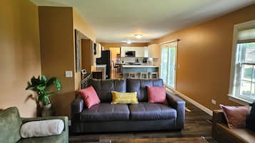 智能電視、壁爐