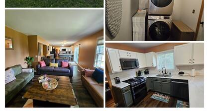 Premier 4BR/2.5BA Home: Across from Great Wolf Lodge & Mins to Six Flags, I-94!