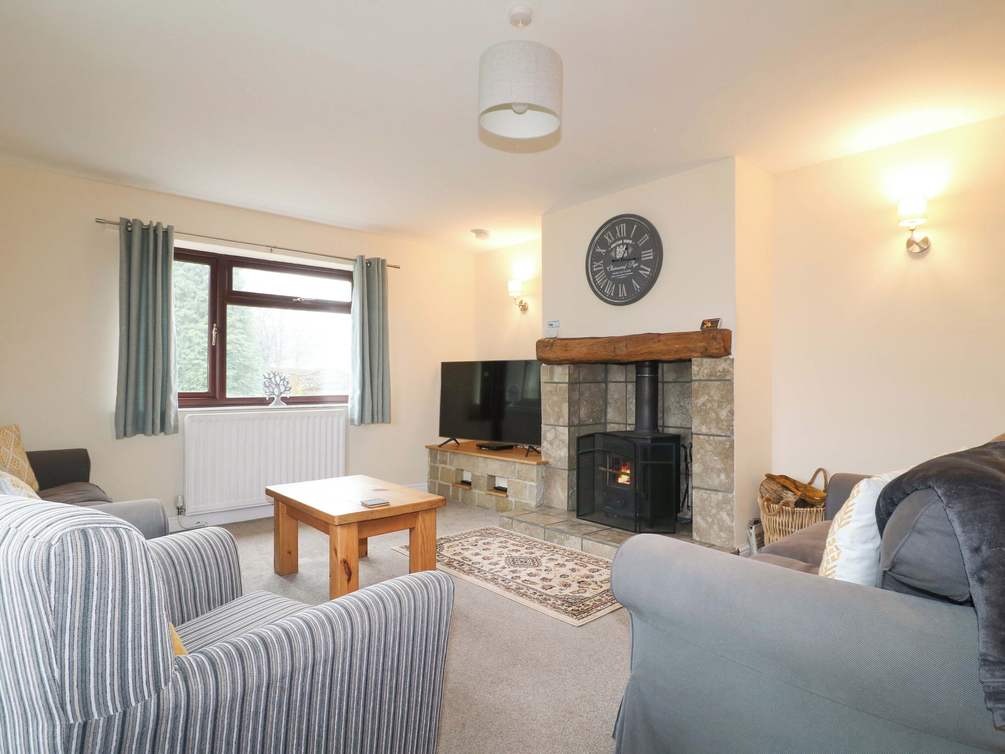 コテージ | リビング エリア