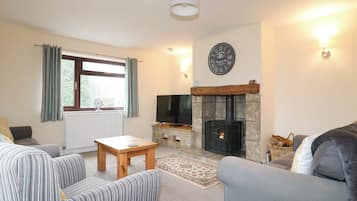 Cottage | Living area