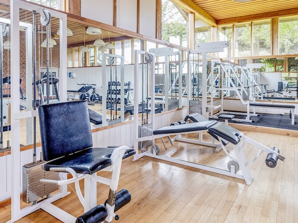 Apartment | Fitness facility