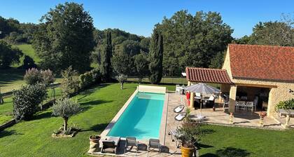 Gßte du pigeonnier avec piscine Périgord noir
Les hirondelles 4 personnes
