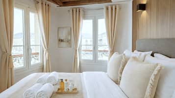 Superior Apartment, City View | View from room