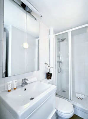 Superior Apartment, City View | Bathroom