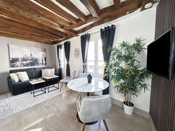 Appartement Supérieur, vue ville | Vue de la chambre