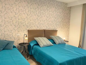2 bedrooms, WiFi, bed sheets