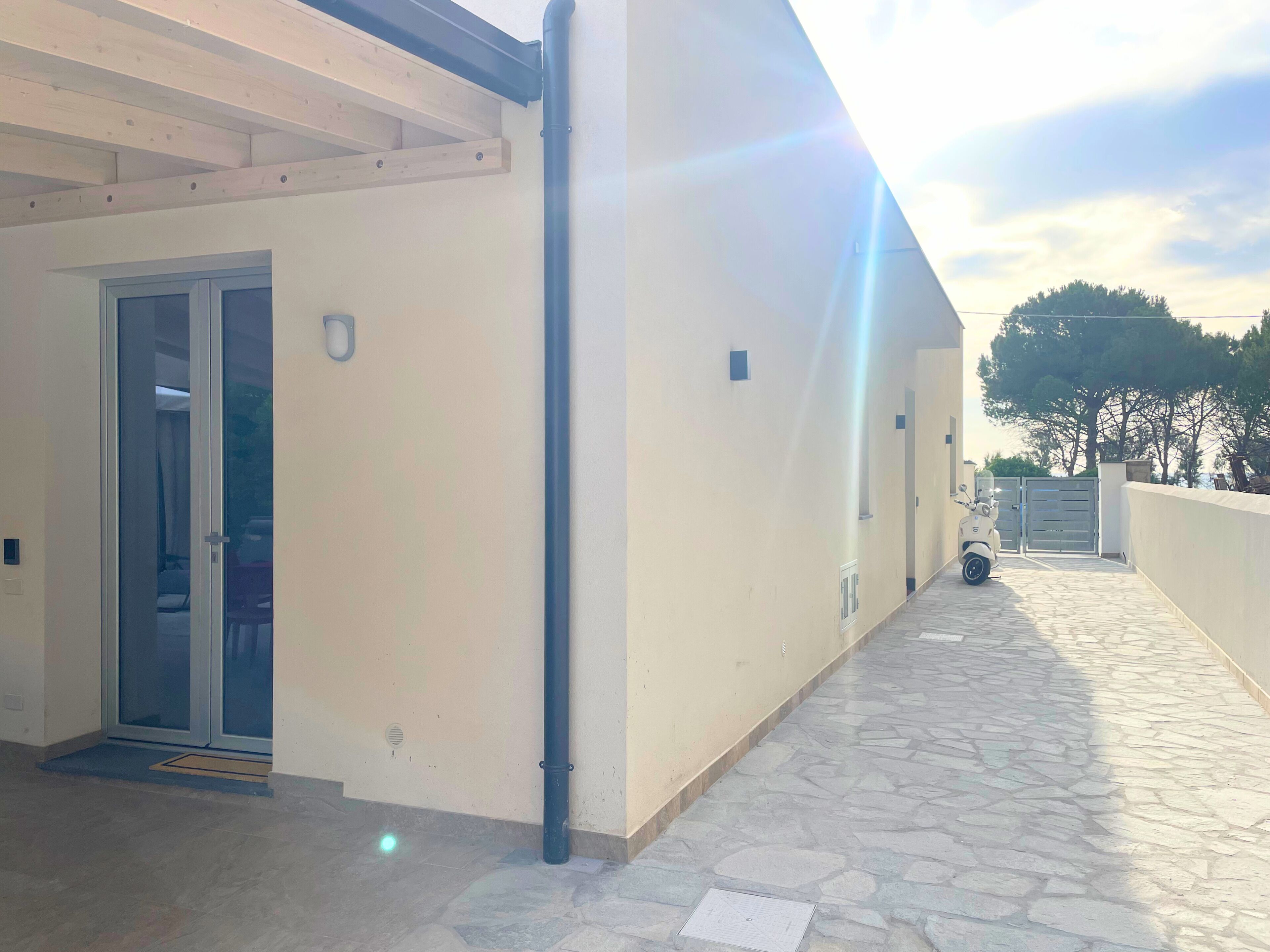 Parco della struttura