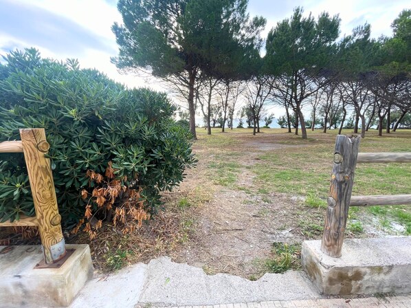 Parco della struttura