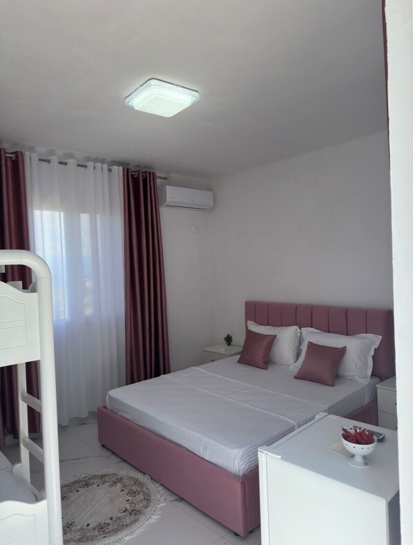 2 Schlafzimmer, WLAN