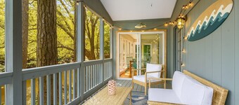 Mermaid Cottage | Fairway & Lagoon Views on Edisto