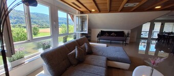 Apartment 'Pure Vista' with Black Forest View, Private Terrace and Wi-Fi