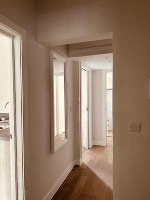 Apartamento | Área de estar | Smart TV 37 polegadas com canais digitais, Netflix