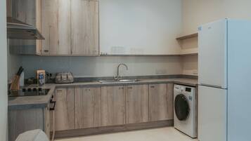 Apartment | Private kitchen | Dining tables