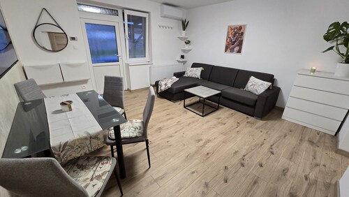 Beautiful apartment near Bratislava.