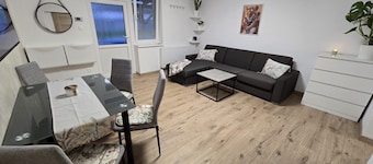 Beautiful apartment near Bratislava.