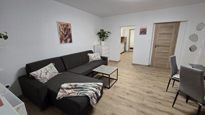 Beautiful apartment near Bratislava.