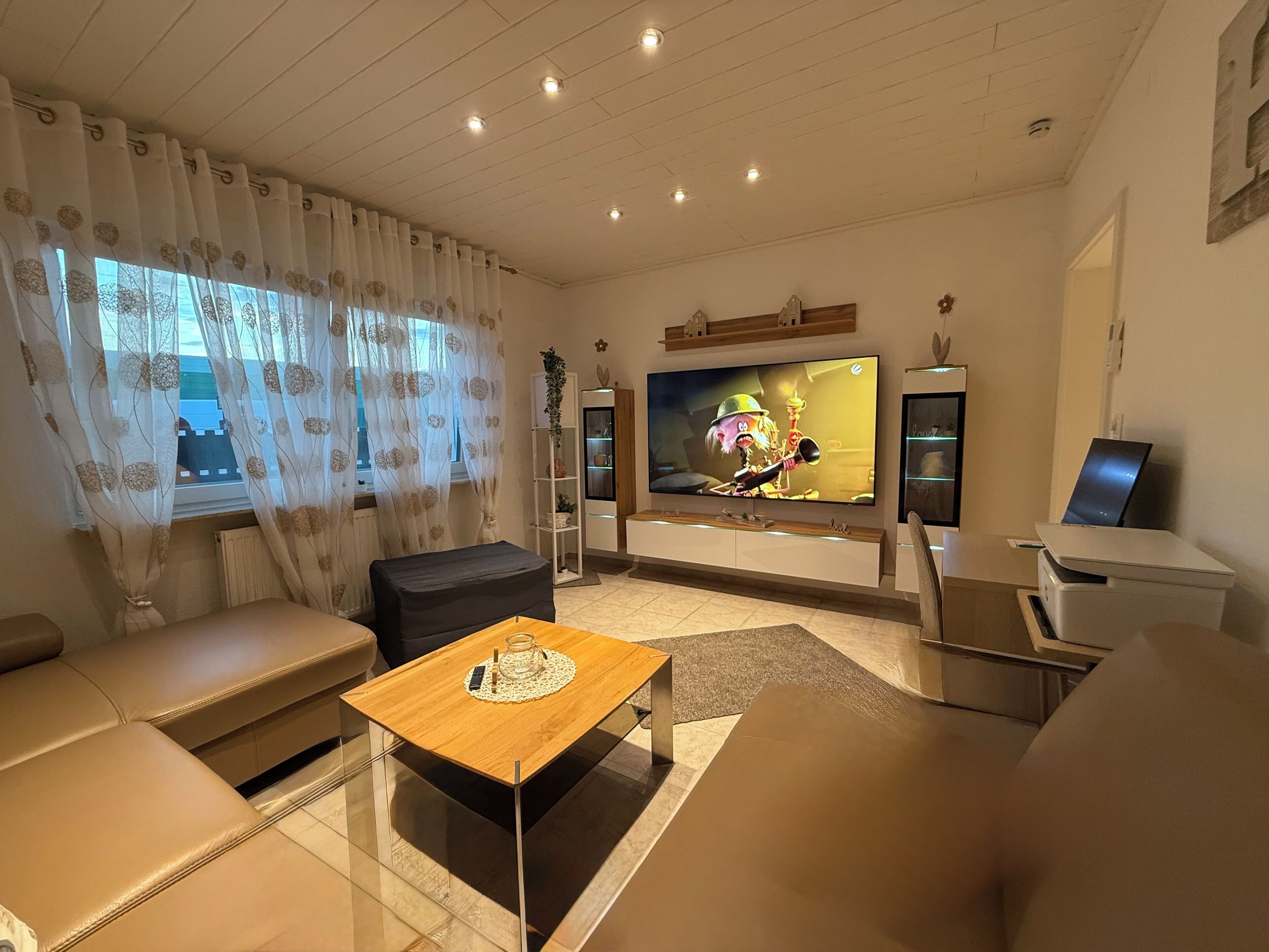 Smart-tv och datorskärmar