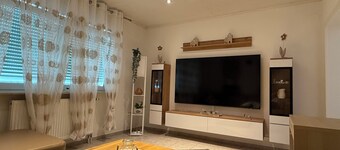 Cozy 2 X room, kitchen bathroom apartment in the Karl Marx Siedlung in Worms ground floor