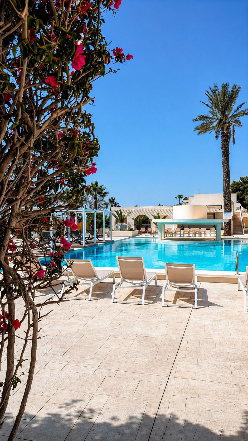 2 piscines extérieures