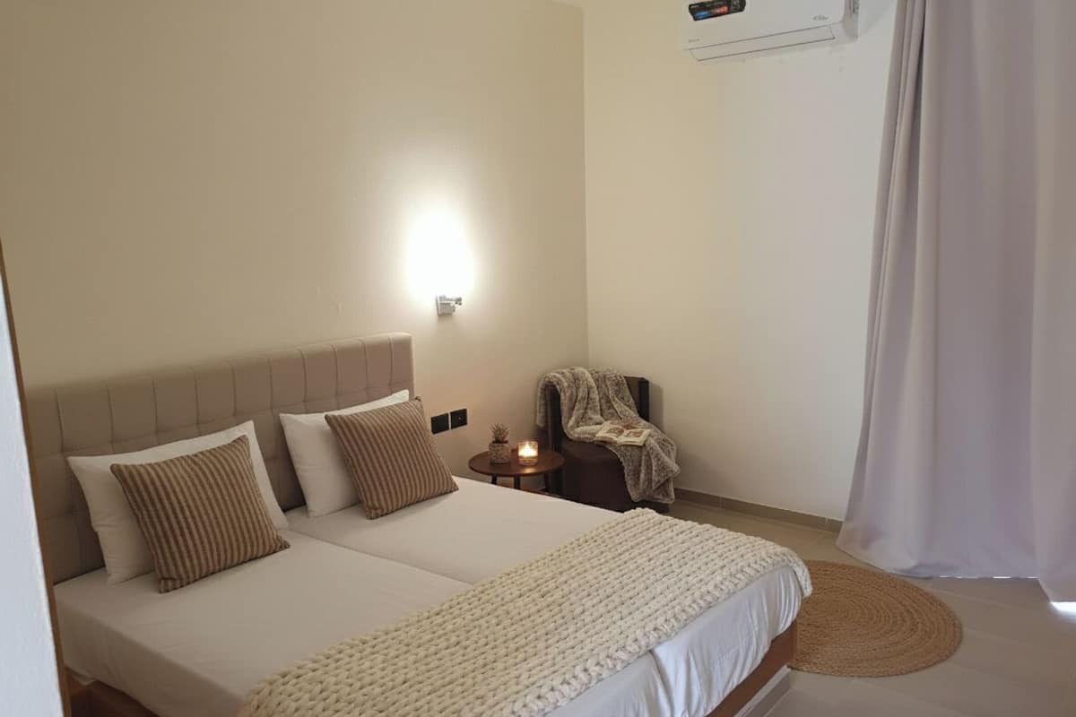 Kahden hengen comfort-huone, parveke