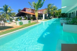 Piscine extérieure