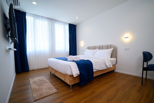 Deluxe Double Room, Private Bathroom | View from room
