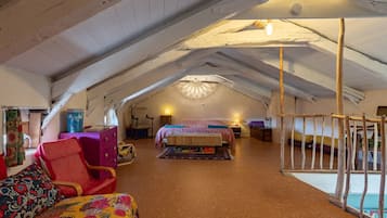 1 chambre, fer et planche à repasser, Wi-Fi, draps fournis