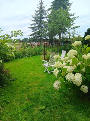 Jardines del alojamiento