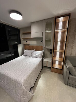 1 bedroom, iron/ironing board, WiFi, bed sheets