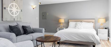 Iron/ironing board, free WiFi, bed sheets