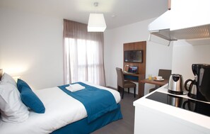 Wifi gratis y ropa de cama