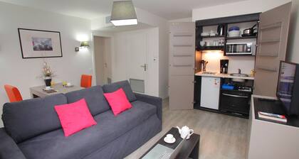 T2 charmant en centre-ville, près des commerces