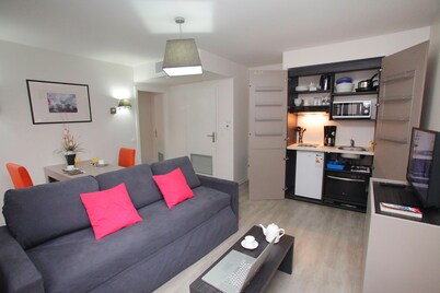 T2 charmant en centre-ville, près des commerces