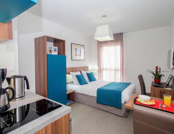 1 Schlafzimmer, Bügeleisen/Bügelbrett, kostenloses WLAN