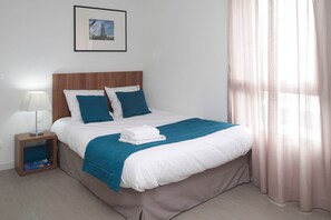 1 bedroom, iron/ironing board, free WiFi