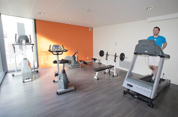 Fitnessbereich