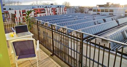 Emplacement idéal, à 10 min du centre historique