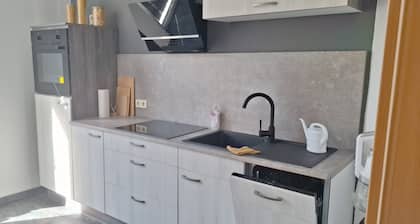 Large vacation apartment in the center of Colditz, between Chemnitz, Leipzig, Dresden
