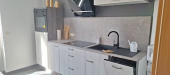 Large vacation apartment in the center of Colditz, between Chemnitz, Leipzig, Dresden